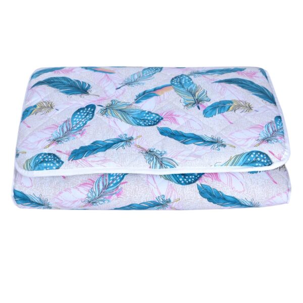 Einzelgröße Bodenmatratze Modell Parvaz - 185x85 cm