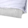 Einzelgröße Weiße Bodenmatratze Modell Classic - 185x85 cm