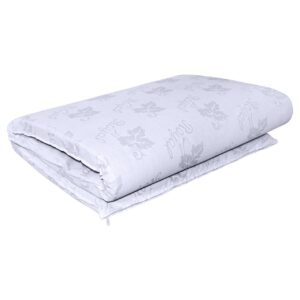 Einzelgröße Weiße Bodenmatratze Modell Classic – 185×85 cm