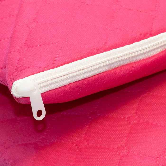 Einzelgröße Weiße Bodenmatratze Modell Parsan – 185×85 cm