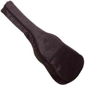 Soft Case für klassische Gitarre stoßfest Schwarz