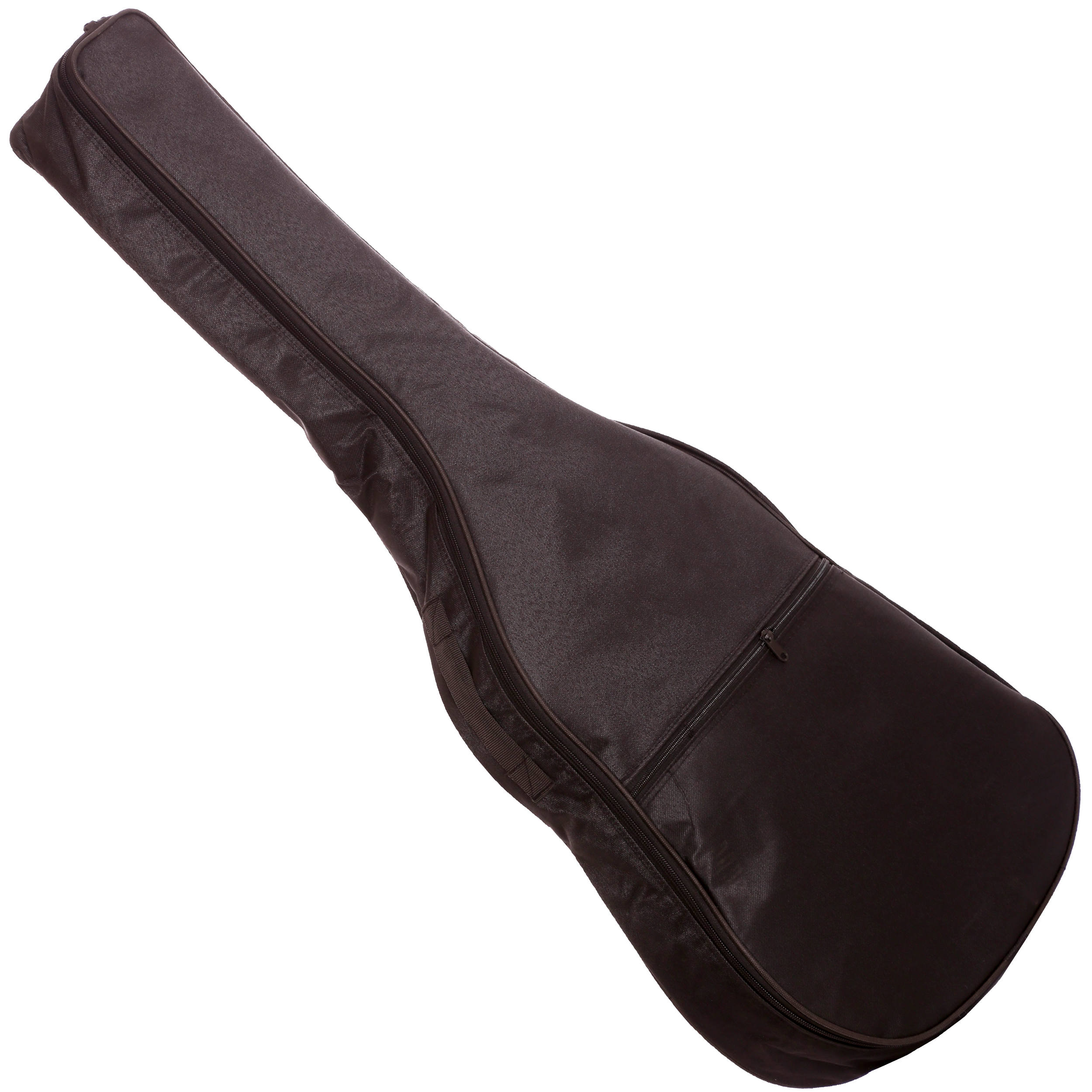Stoßfestes weiches Etui für klassische Gitarre in Schwarz