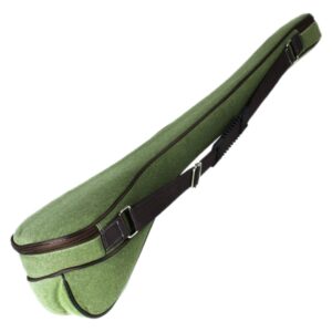 Soft Case für persisches Setar-Instrument Leinen Hellgrün
