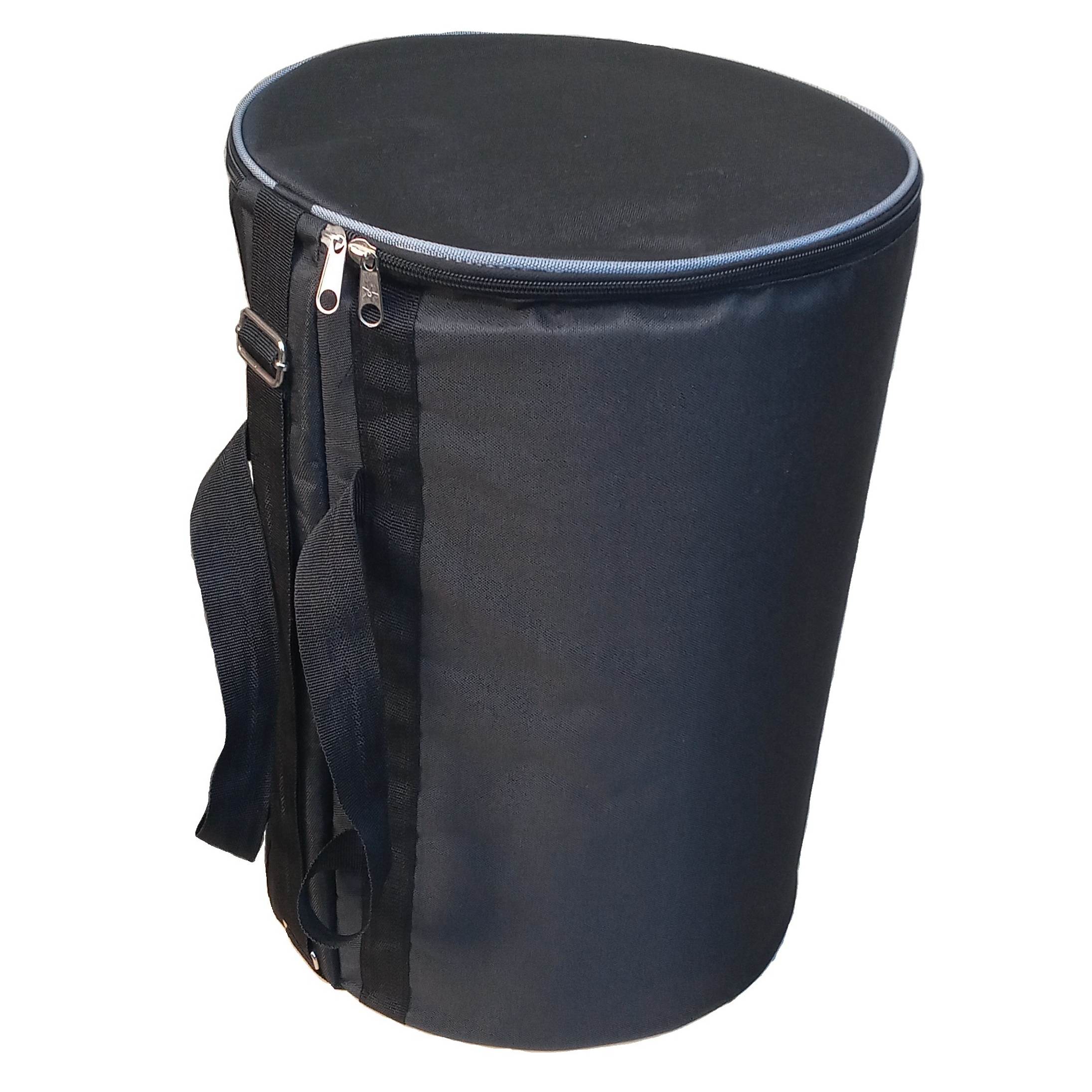 Robustes weiches Etui für persische Tombak-Trommel in Schwarz