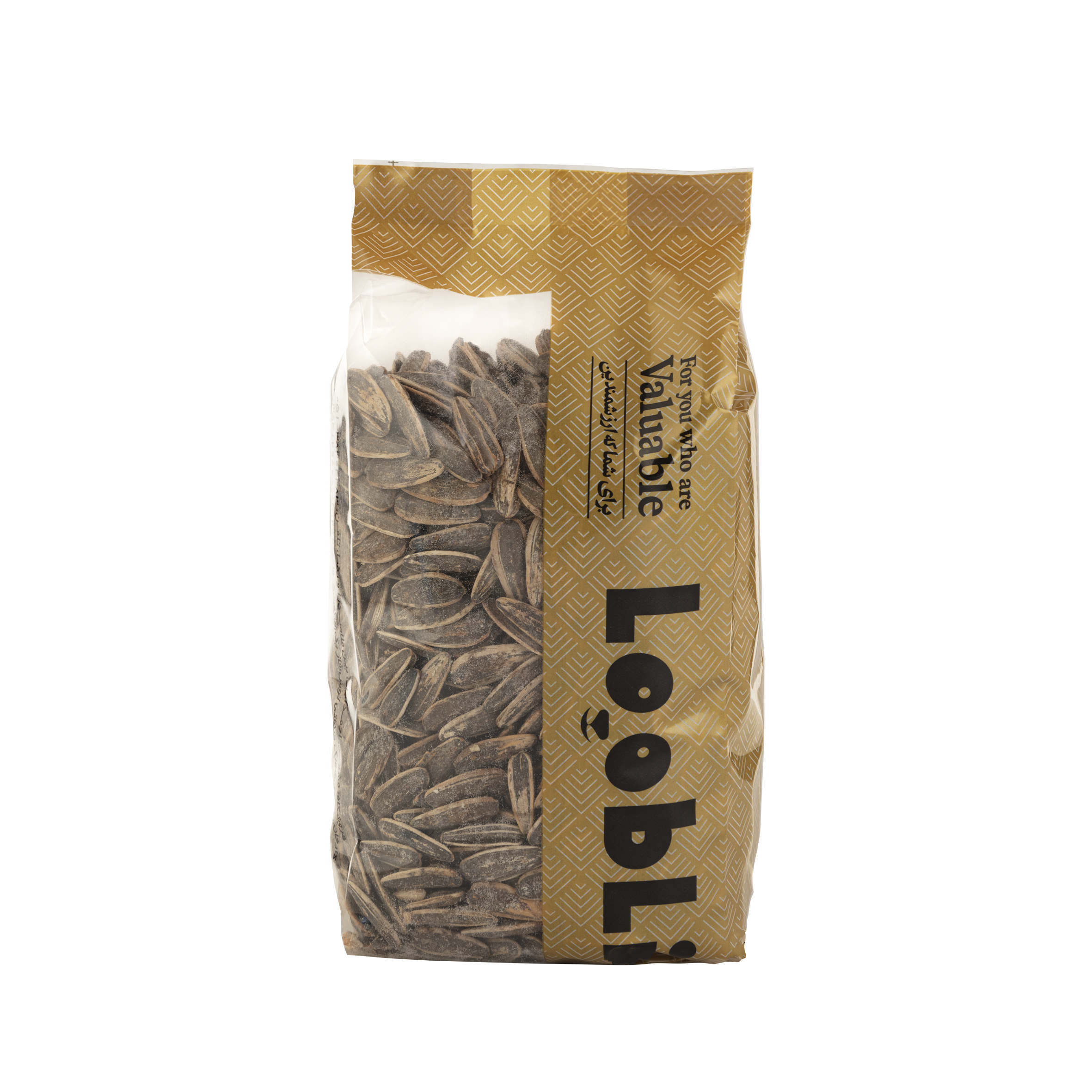 Geröstete Sonnenblumenkerne mit Ranch-Gewürz - 400 g