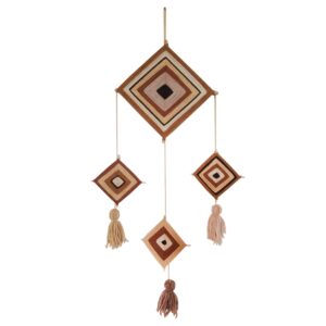 Persischer DIY-Quasten-Wandbehang Traditionell