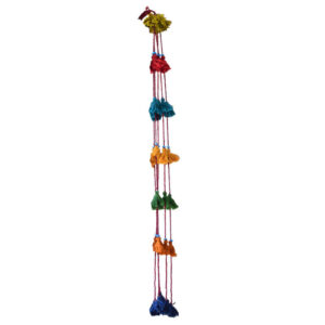 Persischer DIY-Quasten-Wandbehang Traditioneller Nomade