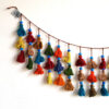 Persischer DIY-Quasten-Wandbehang Traditionelles Shirdang