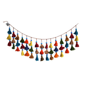 Persischer DIY-Quasten-Wandbehang Traditionelles Shirdang