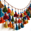 Persischer DIY-Quasten-Wandbehang Traditionelles Shirdang