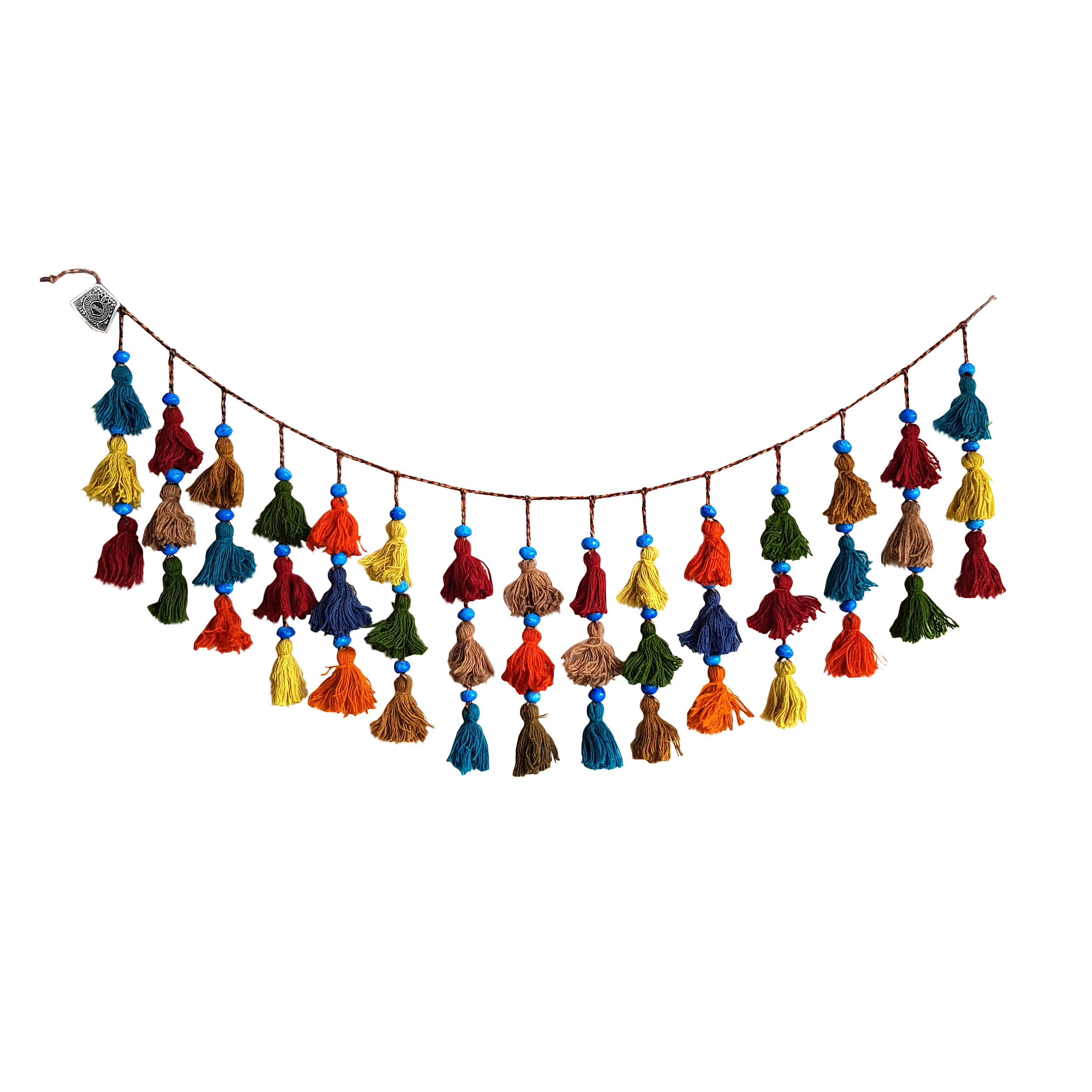 Persischer DIY-Quasten-Wandbehang Traditionelles Shirdang