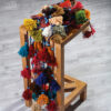 Persischer DIY-Quasten-Wandbehang Traditionell Tribal
