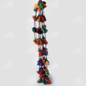 Persischer DIY-Quasten-Wandbehang Traditionell Tribal