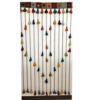 Persischer DIY-Quasten-Wandbehang Traditionelles Kilim-Design