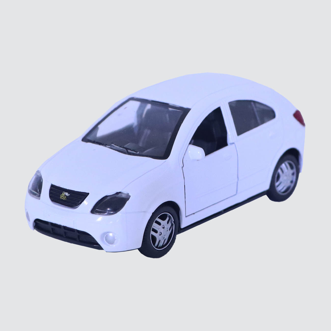 Tiba 2 Spielzeugauto aus Metall mit Öffnenden Türen