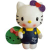 Fantasy Hello Kitty Zahnstochersetzer aus weißem Polyester