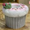 Erdbeer-Cupcake Zahnstochersetzer – Perfekt für Zuhause und Restaurants