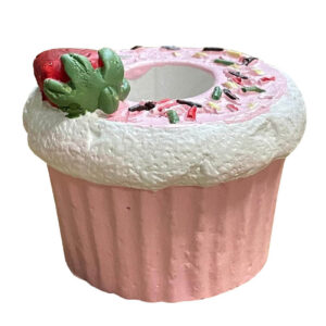 Erdbeer-Cupcake Zahnstochersetzer – Perfekt für Zuhause und Restaurants