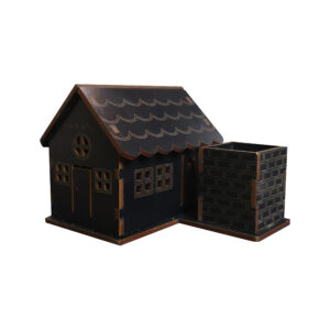 Holz-Zahnstochersetzer mit Cottage-Design für Ihren Tisch