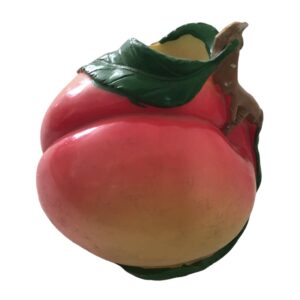 Pfirsichfrucht-Design Zahnstochersetzer für Essensdekoration