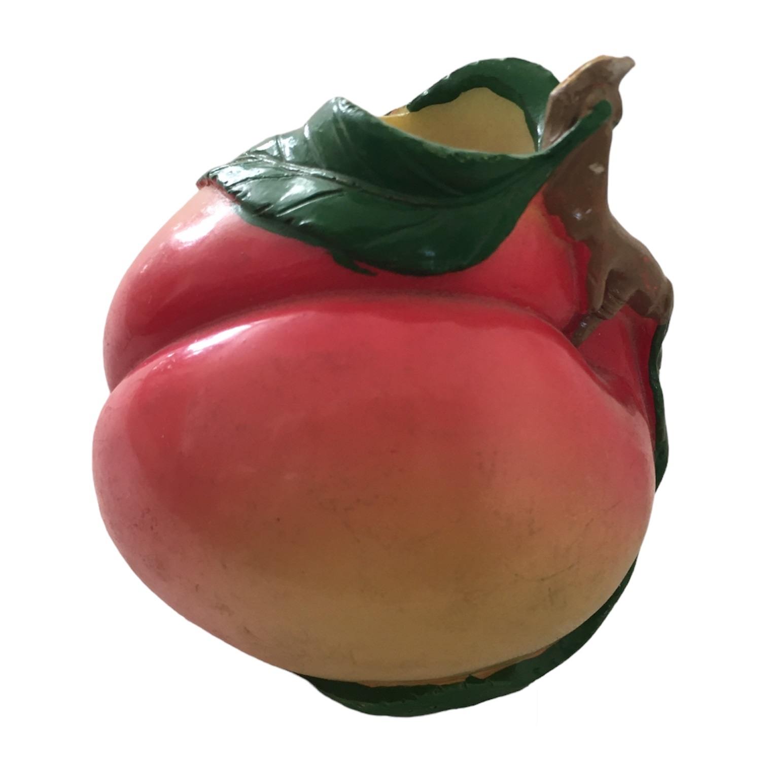 Pfirsichfrucht-Design Zahnstochersetzer für Essensdekoration