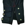 Traditionelle kurdische Hose – Schwarze Ardeshir Shalwar