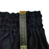 Traditionelle kurdische Hose – Schwarze Ardeshir Shalwar