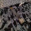 Traditionelle kurdische Hose – Graue Palangi Shalwar