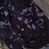 Traditionelle kurdische Hose – Marineblaue Palangi Shalwar