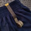 Traditionelle kurdische Hose – Marineblaue stylische Shalwar