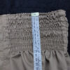 Traditionelle kurdische Hose – Einfache graue Shalwar