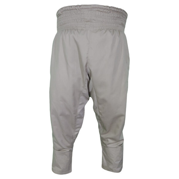 Traditionelle kurdische Hose – Einfache graue Shalwar