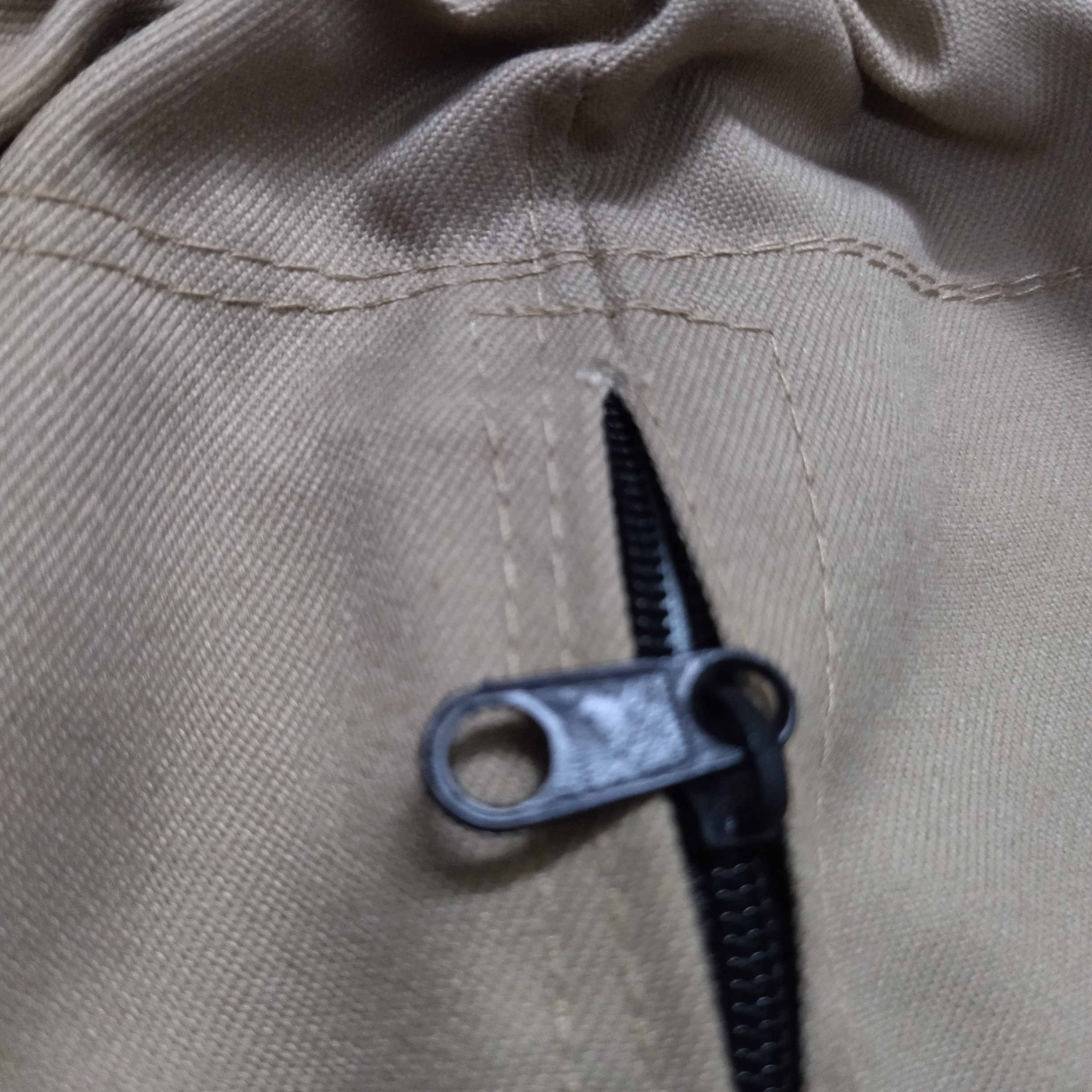 Traditionelle kurdische Hose – Einfache graue Shalwar