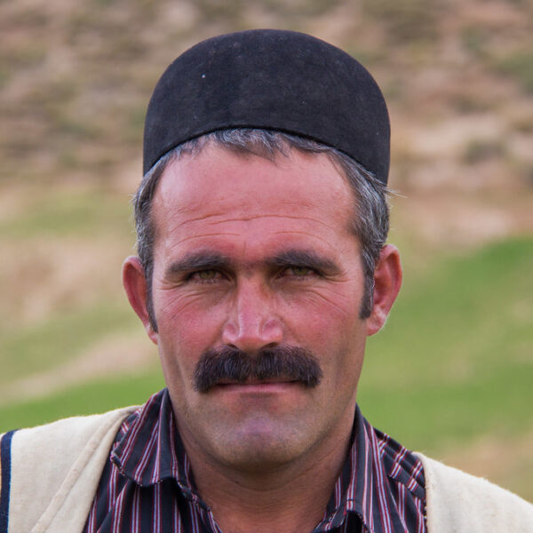 Traditioneller persischer Bakhtiari Nomaden-Ethno-Hut - 100% Wolle