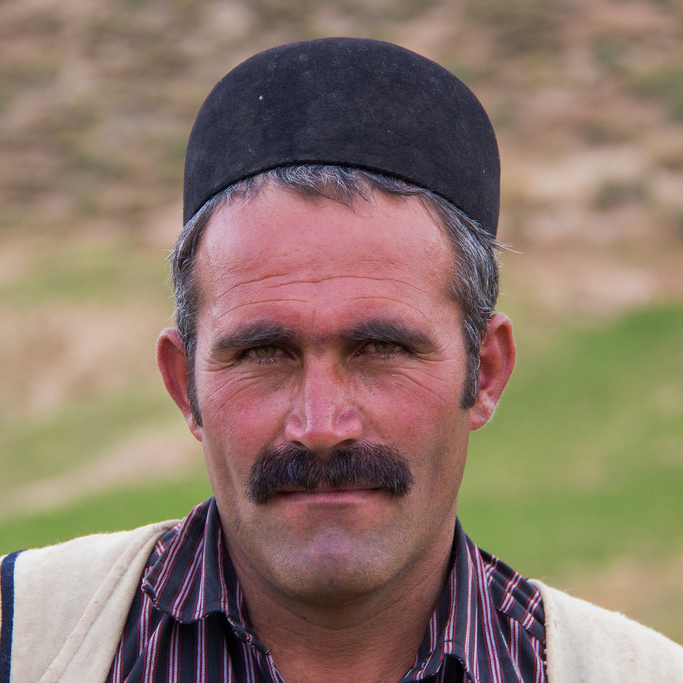 Traditioneller persischer Bakhtiari Nomaden-Ethno-Hut - 100% Wolle