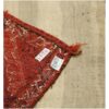 Persischer Patchwork-Kilim-Teppich handgewebt geometrisch rot