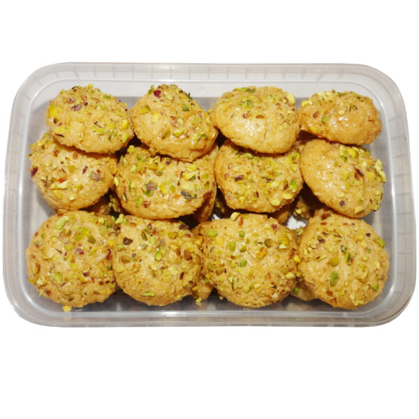 Shirini Nargili – Traditionelle Persische Pistazien-Kokosplätzchen aus Yazd 800g (2x)