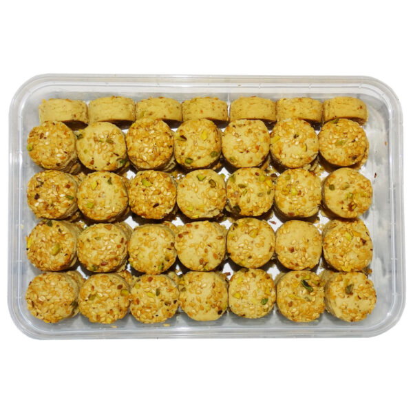 Yazdi Kichererbsenkekse - Traditionelle Persische Nokhodchi Süßigkeit, 900 Gramm (2x)