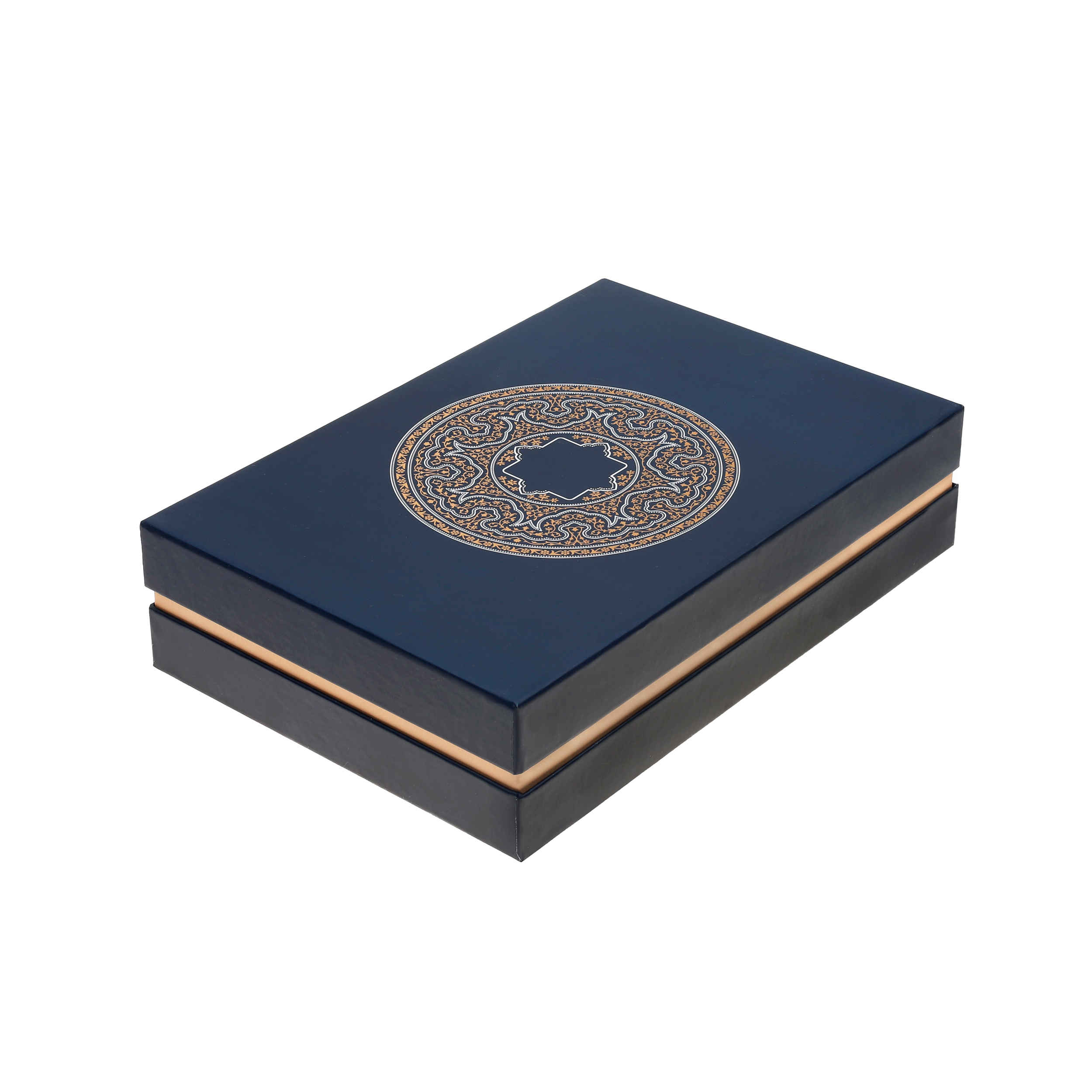 Kostbares persisches Kunsthandwerk-Geschenkset Termeh Sajada & Koran für Muslime