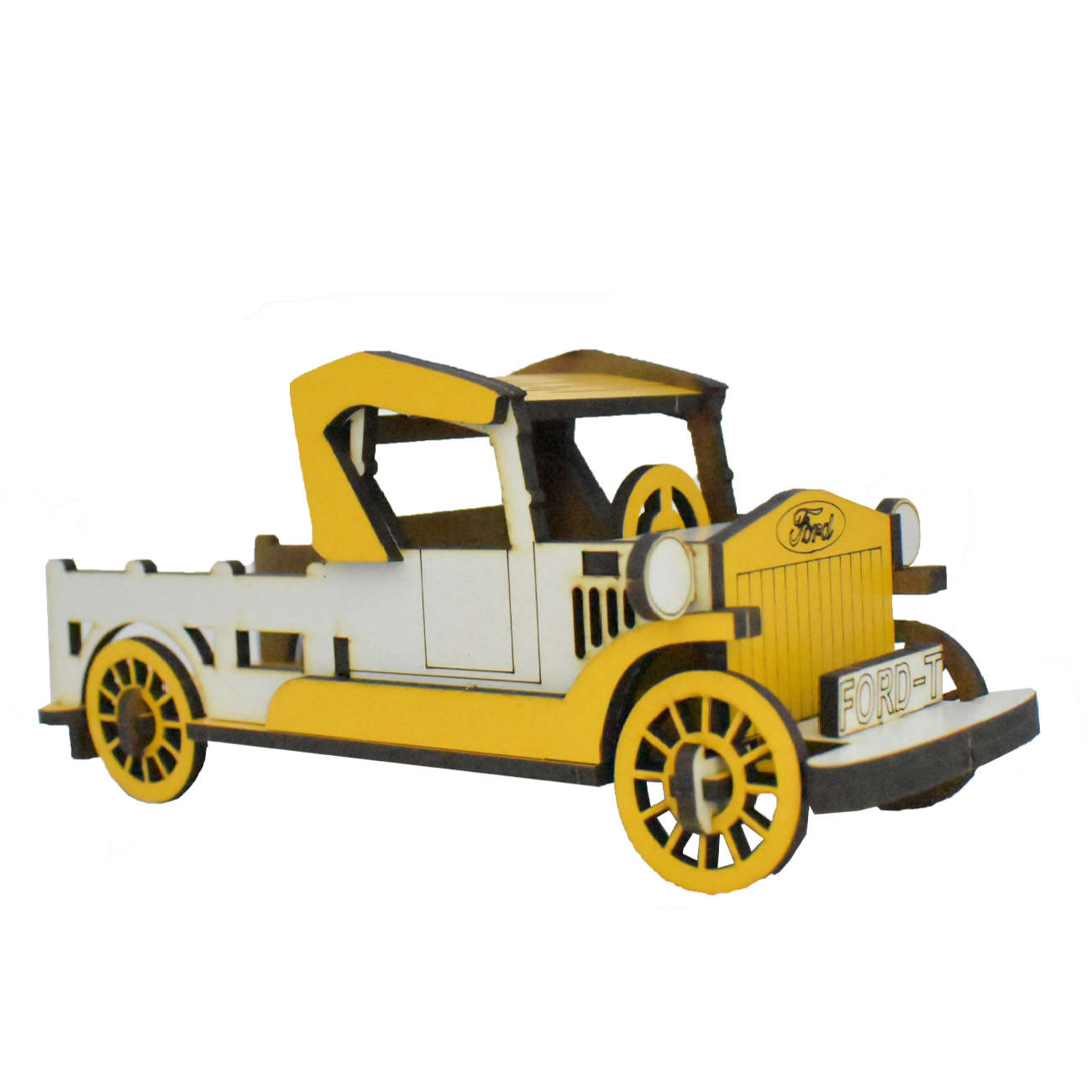 3D-Puzzle Holzmodellkit – Klassiker Ford