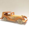 Maquette Modellbausatz: Holzklassisches Auto Modellbausatz