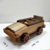 Maquette Modellbausatz: Holzmodellbausatz Klassisches Auto