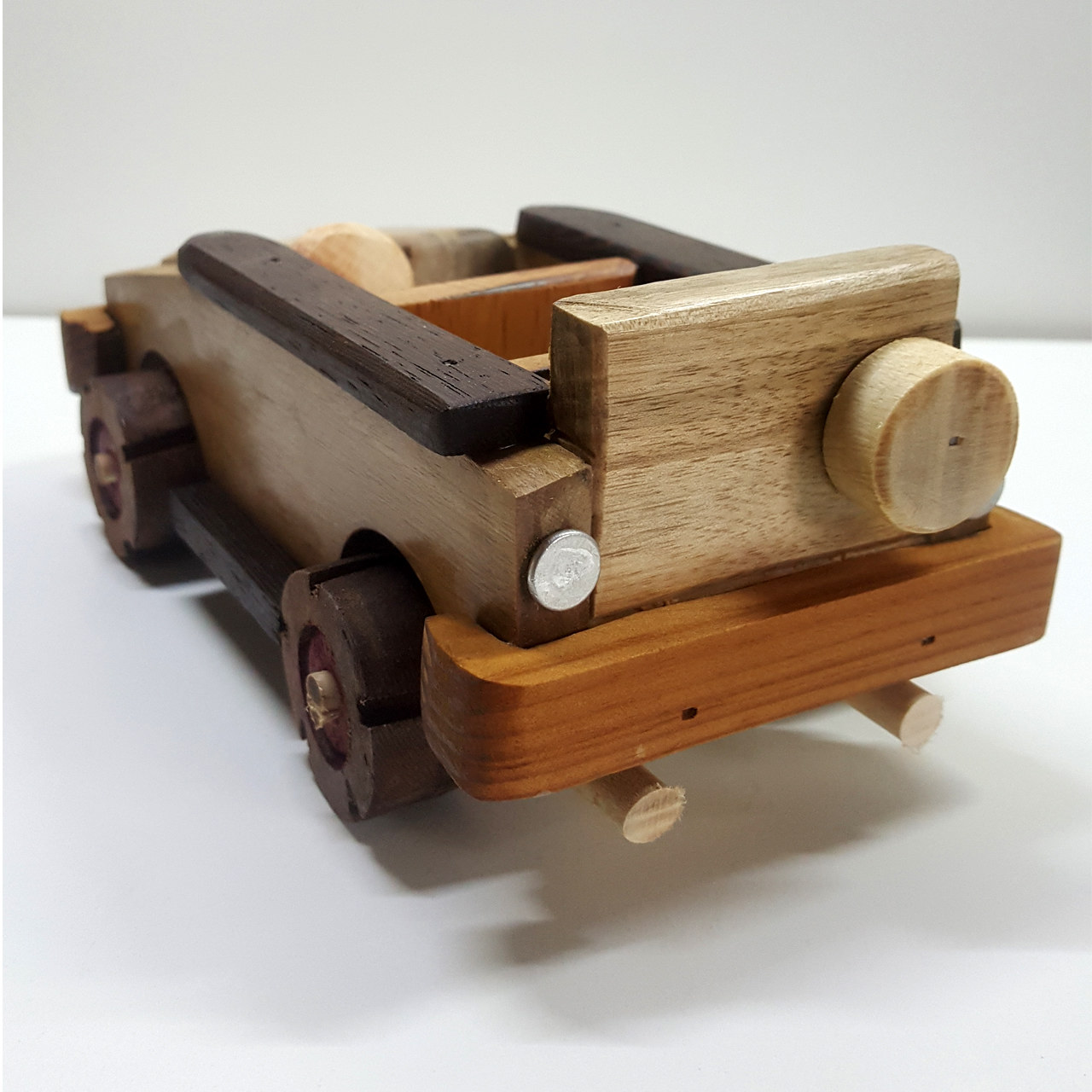 Maquette Modellbausatz: Holzmodellbausatz Klassisches Auto