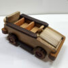 Maquette Modellbausatz: Holzmodellbausatz Klassisches Auto