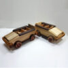 Maquette Modellbausatz: Holzmodellbausatz Klassisches Auto