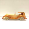 Maquette Modellbausatz: Holzklassisches Auto Modellbausatz