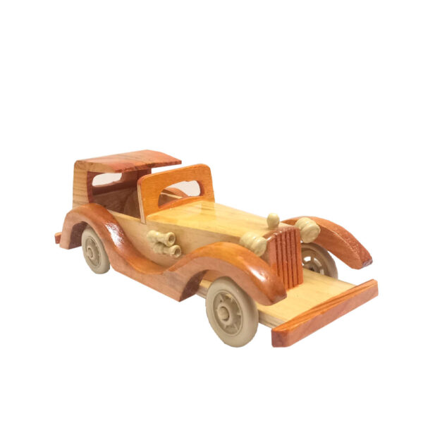 Maquette Modellbausatz: Holzklassisches Auto Modellbausatz
