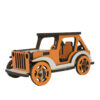 3D-Puzzle Holzmodellkit – Jeep Design