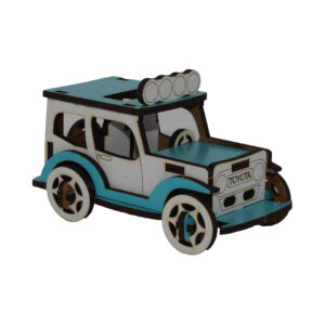 3D-Puzzle Holzmodellkit – Auto