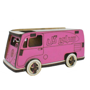 3D-Puzzle Holzmodellkit – Van